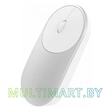 Мышь Xiaomi Mi Mouse (серебристый) картинка 2